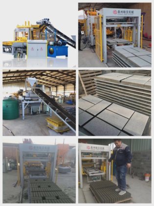 Automatic Concrete Block Machine/Paving Block