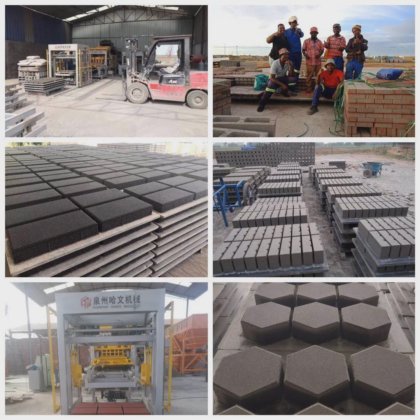 Automatic Concrete Block Machine/Paving Block