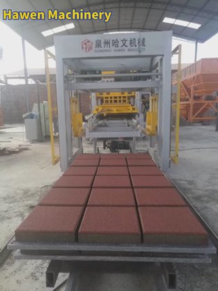 Automatic Concrete Block Machine/Paving Block