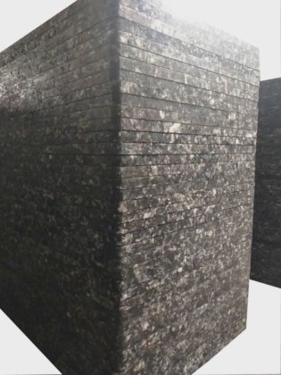 ブロック生産ライン用PVC製プラスチックパレット