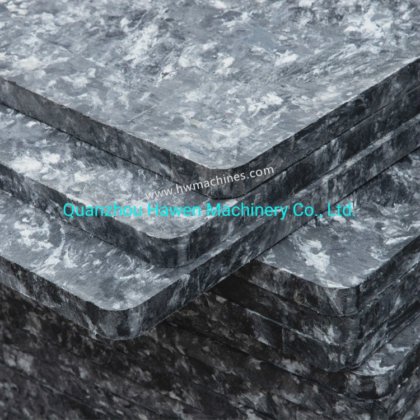 ブロック生産ライン用PVC製プラスチックパレット