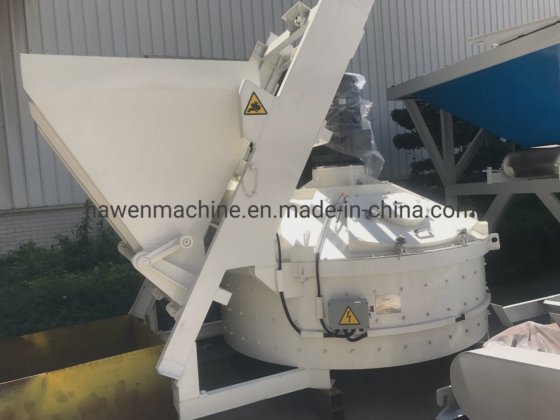 ブロック製造機 プラネタリーコンクリートミキサー