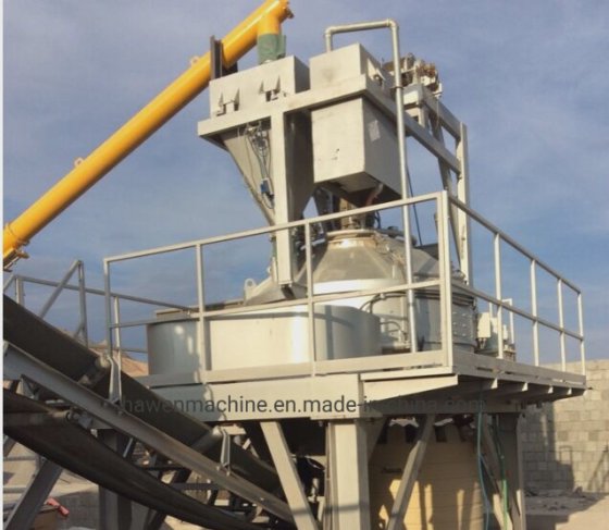 ブロック製造機 プラネタリーコンクリートミキサー