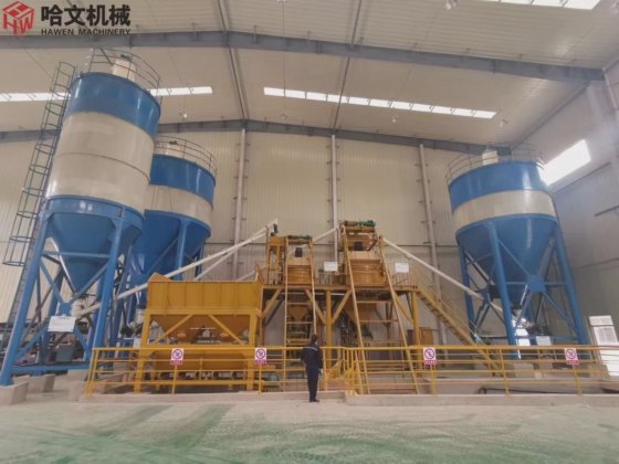 中国工場供給のセメント貯蔵サイロ、ブロック、レンガ、舗装材製造プラント用