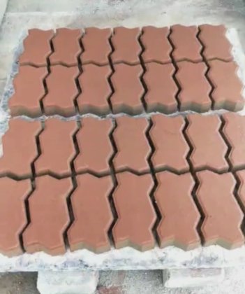 コンクリートブロックレンガ舗装機用鋼型