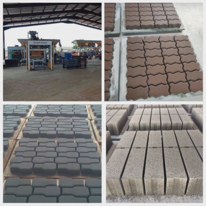 German Technology Full Automatic Cement