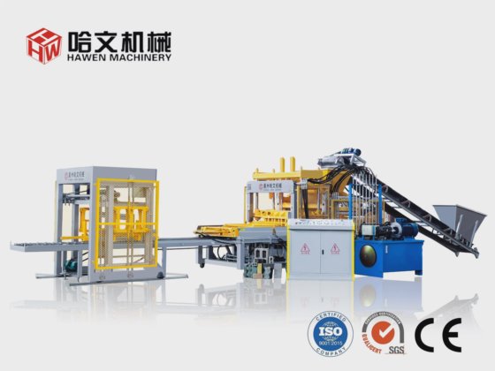 自動多機能レンガブロック成形機