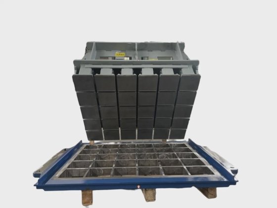 コンクリート天井ハウルディブロック型枠 コンクリートレンガ舗装機械用