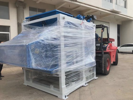 パキスタン タフタイル コブblストーン カーブストーン ブロックと舗装材製造機