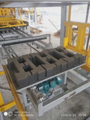 Full Automatic Brick Making Machine