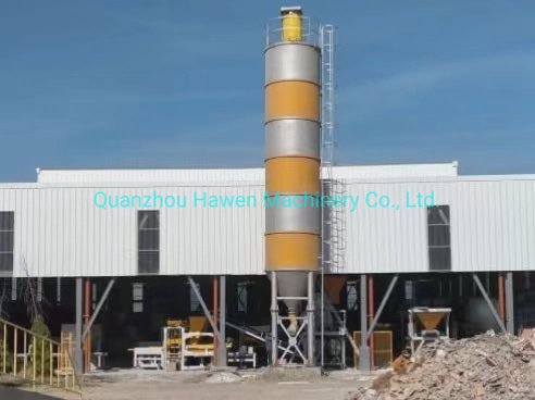 建設用の石積み壁ブロック、壁用レンガ、擁壁ブロック製造機