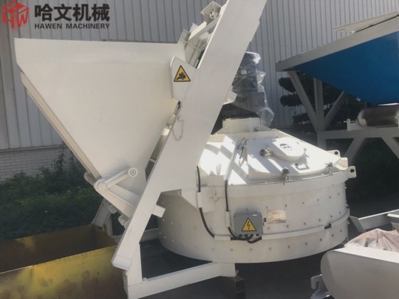 ブロック製造ライン用高速プラネタリーミキサー