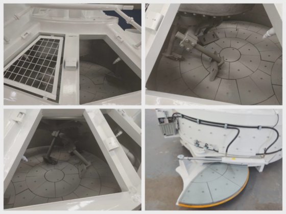 ブロック製造ライン用高速プラネタリーミキサー