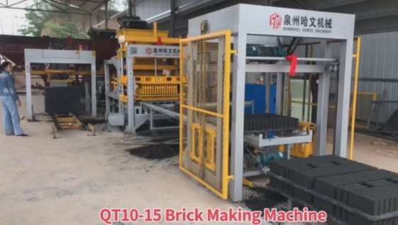 Qt10 Fully Automatic Concrete Block