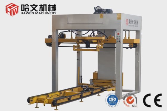 Automatic Pallet Provider for Block