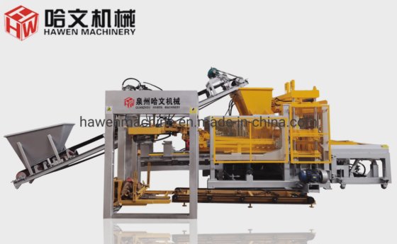Automatic Pallet Provider for Block
