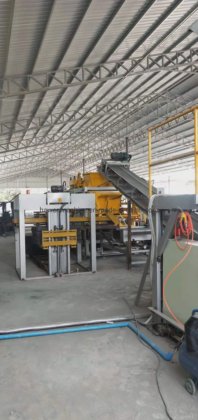Automatic Pallet Provider for Block