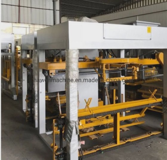 Automatic Pallet Provider for Block