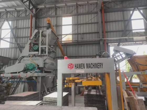 中国の高品質コンクリートミキサー ブロック製造機用