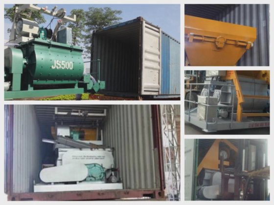 中国の高品質コンクリートミキサー ブロック製造機用