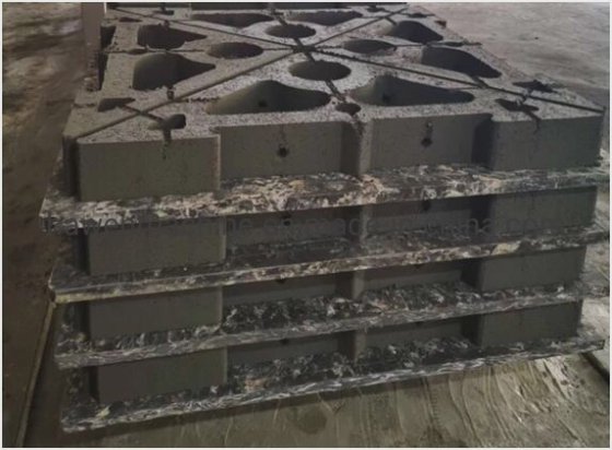 ブロック製造機用のGMTパレット、レンガ製造機用のGMTパレット