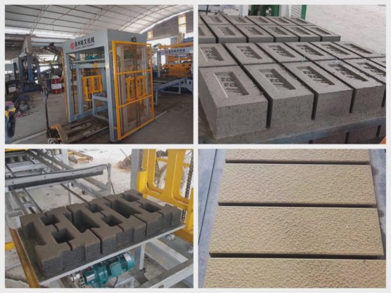 ホットセール小型生産性セメントレンガブロック機械 建設用レンガ