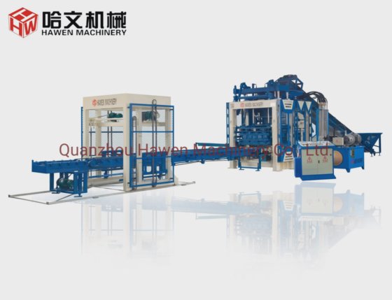 サーボモーター振動全自動コンクリートレンガブロック機械