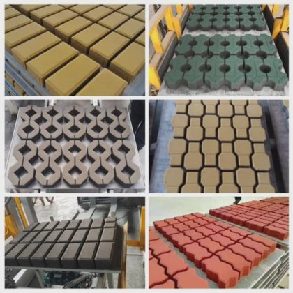 Automatic Paving Brick Machine/Paving Block