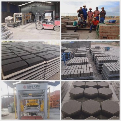 Automatic Paving Brick Machine/Paving Block