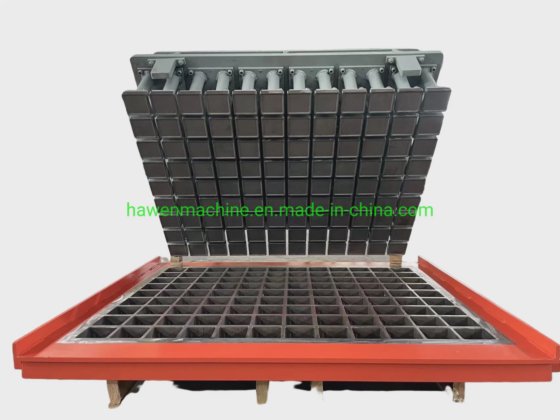 中国のブロック製造機用セメントレンガ型