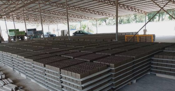 ホットセール全自動ブロック製造機