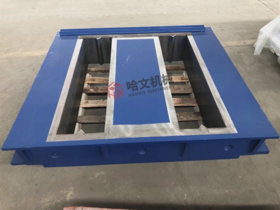 中国はレンガ舗装機の成形型をブロックしています。