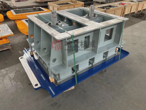 中国はレンガ舗装機の成形型をブロックしています。