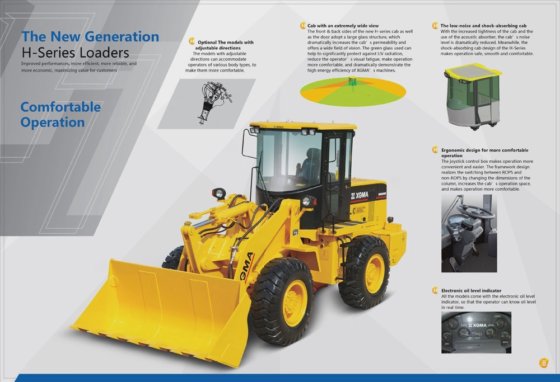 Pala Frontale per Cava di