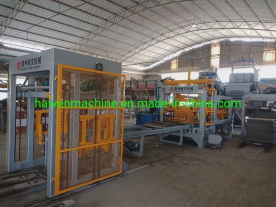 高品質な供給者からのコンクリート舗装タイル石製造機