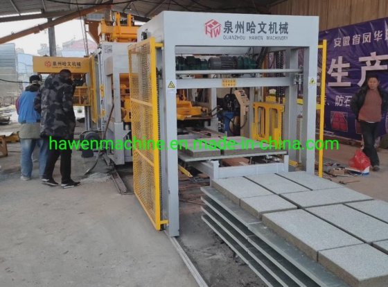 高品質な供給者からのコンクリート舗装タイル石製造機