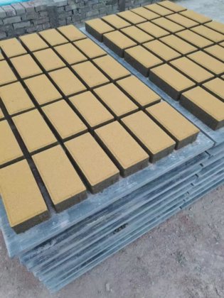 中国の建設機械自動セメントブロックレンガ製造機械