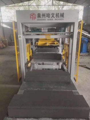 サーボモーター振動固体コンクリートブロック製造機レンガ製造機械