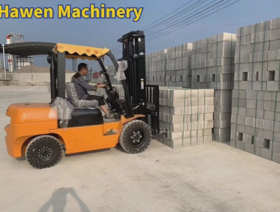 工場用ディーゼルフォークリフトトラック 倉庫用電動フォークリフト