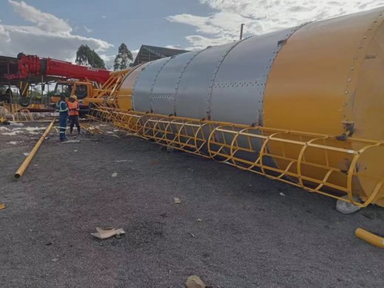 建設用のボルト型アセンブリセメントサイロ