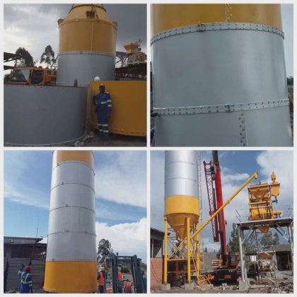 建設用のボルト型アセンブリセメントサイロ