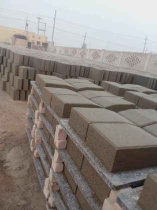 セメントブロック、レンガ、舗装材製作用のグラスファイバー製ブロックパレット