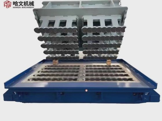 コンクリート舗装ブロック型枠、レンガ型枠、ブロック型枠 ロシアで