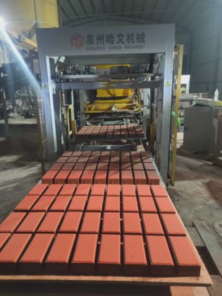 エジプトの自動固形レンガ空洞ブロック製造機のホットセール