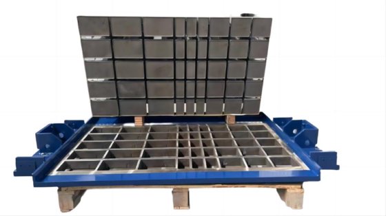 装飾用レンガ型枠 アドビ製造機用