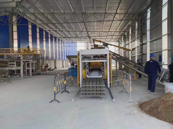 Automatic Concrete Interlock Paver Brick