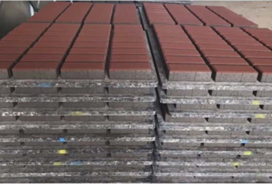 Automatic Concrete Interlock Paver Brick