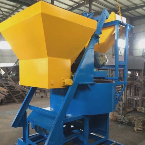 Machine de mélange à double