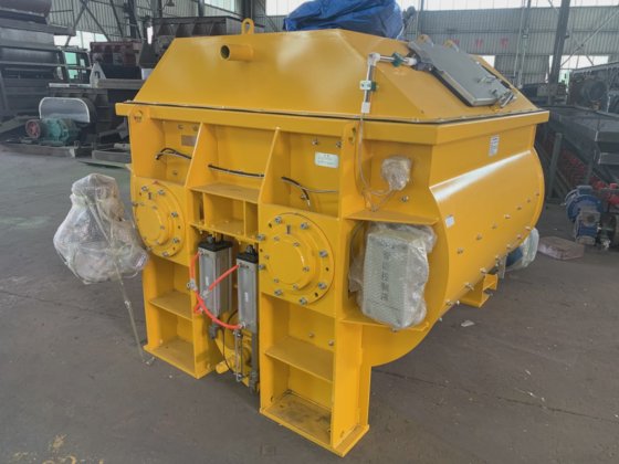 Machine de mélange à double