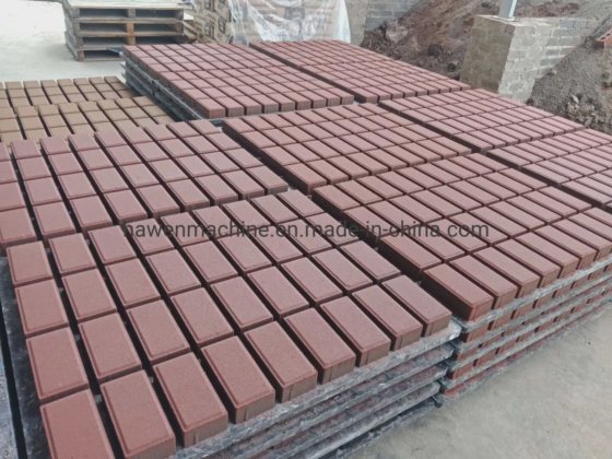 自動矩形舗装ブロック相互接続ジグザグ舗装ブロック製造機舗装石製造プラント